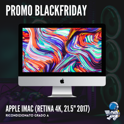 Apple iMac (Retina 4K, 21.5" 2017)